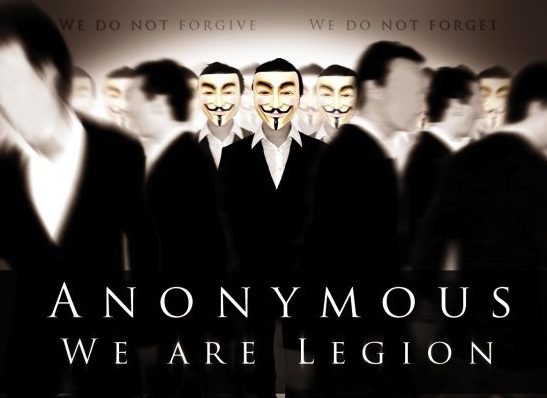 Группа Anonymous взломала сайт интернет-регистратора 