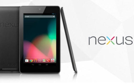 Новый планшет Nexus от компании Google 