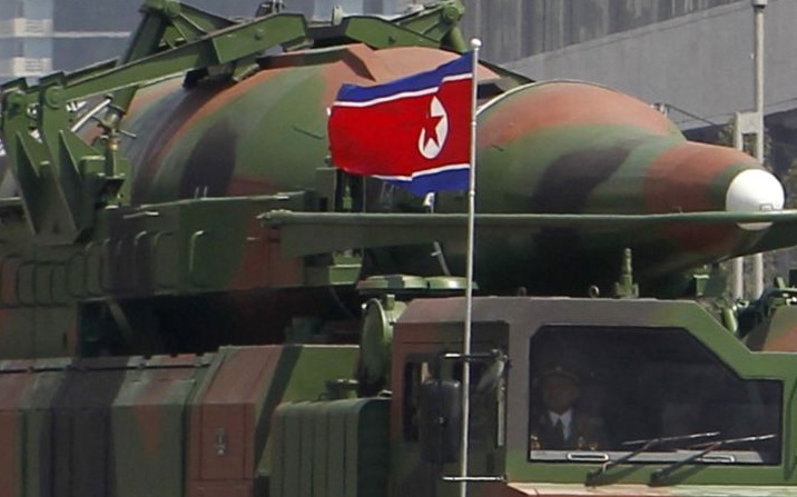 Северная Корея угрожает ракетой большого радиуса действия 
