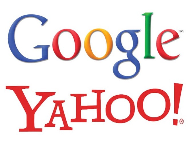 Крупнейший поисковик Google и компанию Yahoo обвинили в пиратстве 