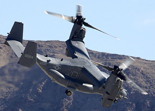 Армия США закупает конвертопланы Osprey 