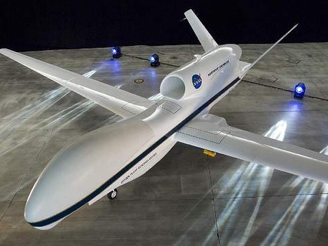 В США запускают специальные спутники для сбора информации с беспилотных самолетов