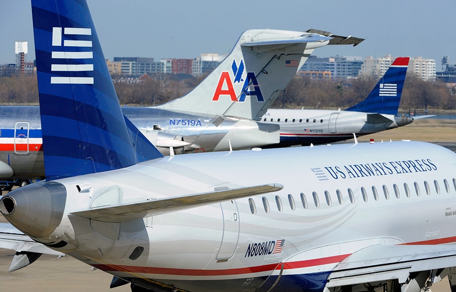 Слияние American Airlines и US Airways