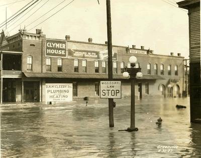 Наводнение 1927 года в США