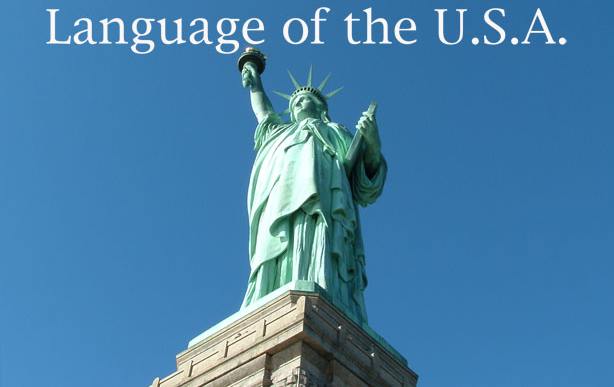 Язык в Соединенных Штатах Америки