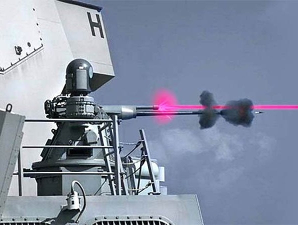 Американские военные корабли оснастят лазерами