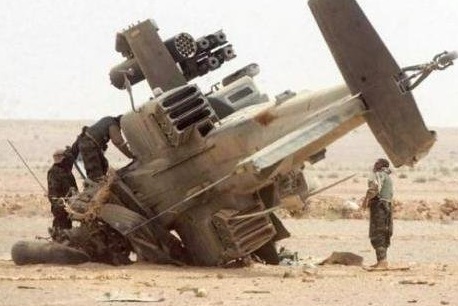 Вертолет НАТО разбился на юге Афганистана