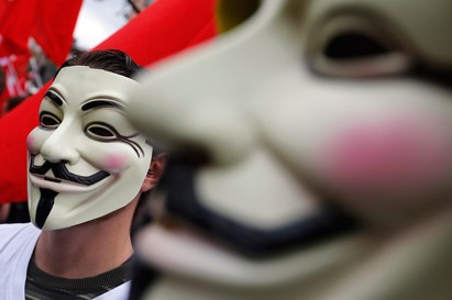 Anonymus - незаконная слежка в интернете имеет место быть