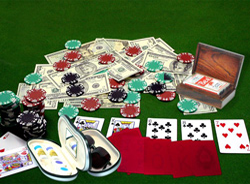 Обман казино с использованием чернил и линз