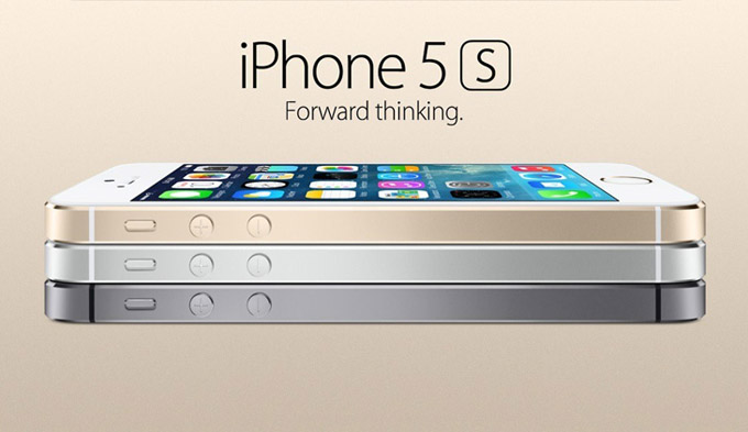Новый iPhone 5S может распознавать отпечатки пальцев своих владельцев