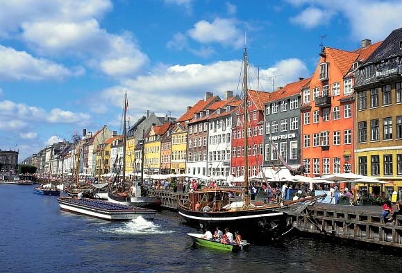 Дания самая счастливая страна в мире