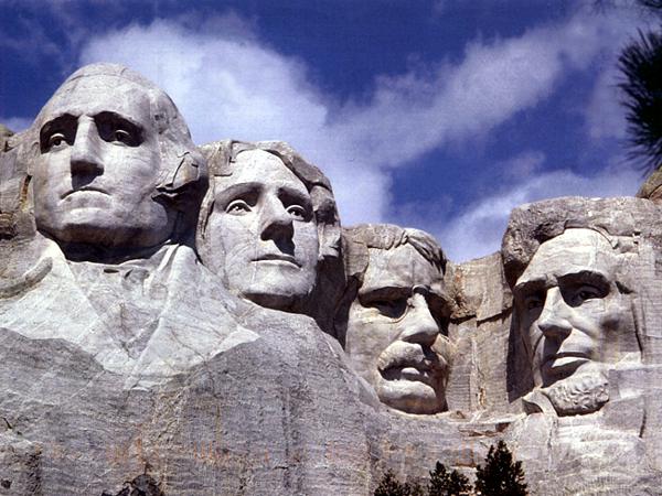 Гора Рашмор (Mount Rushmore)