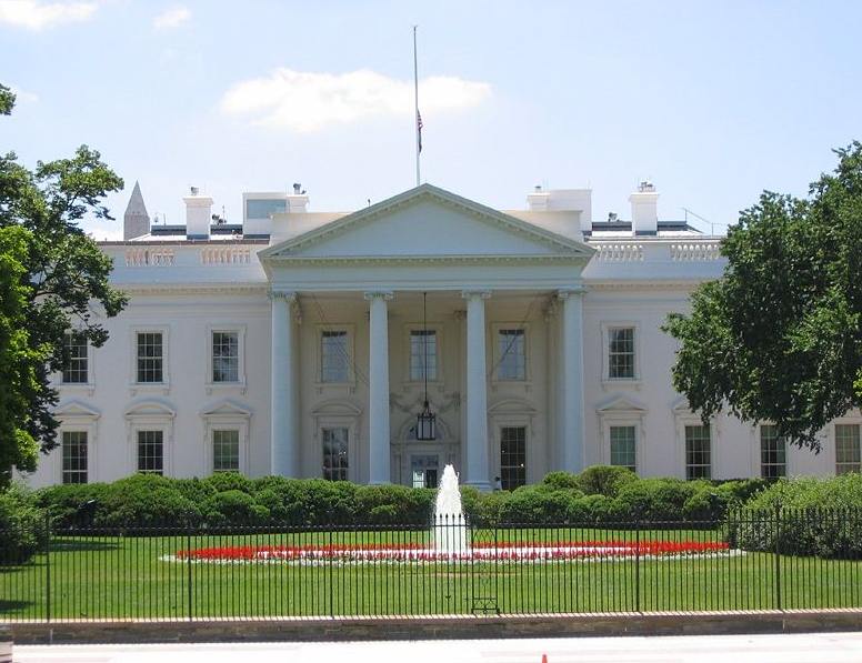 Белый дом - резиденция Президента США