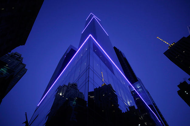 Самая высокая гостиница в Северной Америке открылась в Нью-Йорке