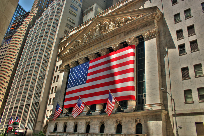 Нью-Йоркская фондовая биржа 