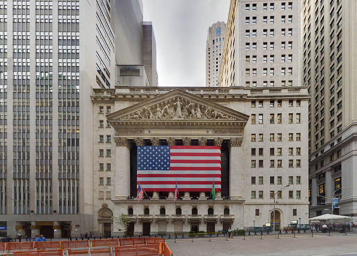 Нью-Йоркская фондовая биржа 