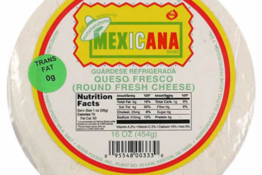  В США 16 сортов сыра были отозваны после массового отравления