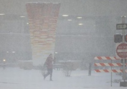В США из-за снежной бури погибло 21 человек