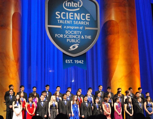 Выигрыш в 100 тысяч долларов от Intel Science Talent Search