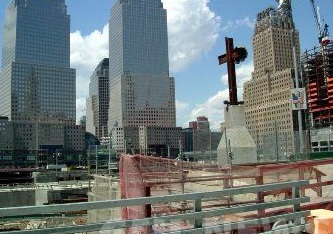 В США атеисты хотят убрать крест из музея 11 сентября