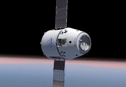 Проблемы полета американского космического корабля SpaceX