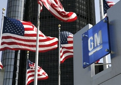 General Motors отозвал в 2014 году свыше 3,4 миллионов машин