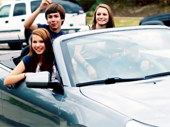 Рейтинг «лучших» штатов для водителей-подростков