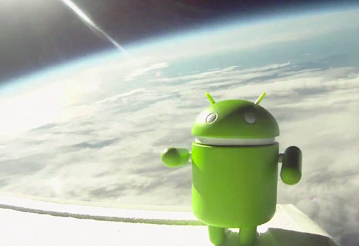 Смартфоны Google отправят на орбиту