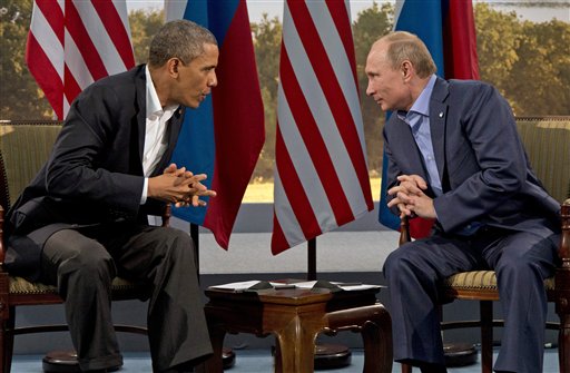 Путин обогнал Обаму в рейтинге Forbes