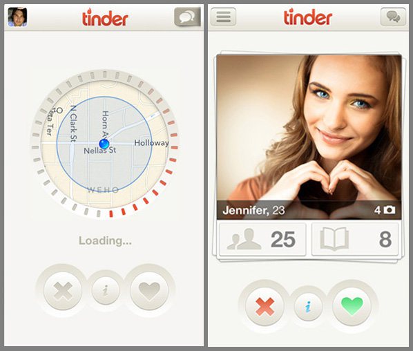 Мобильное приложение поможет найти свою пару