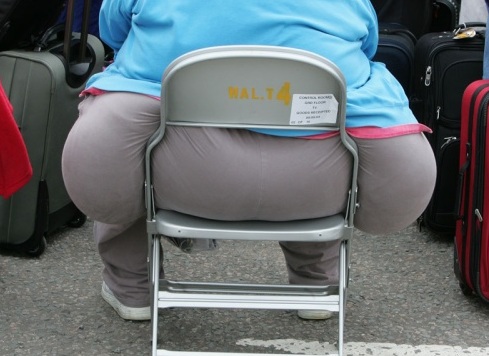В США большой уровень ожирения