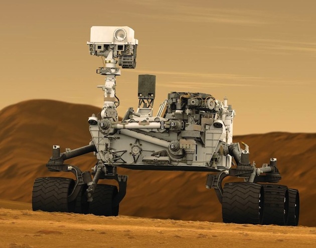 Марсоход NASA Curiosity нашел доказательства жизни на Марсе