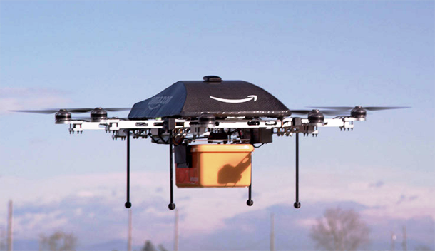 Компания Amazon будет доставлять товар при помощи дронов