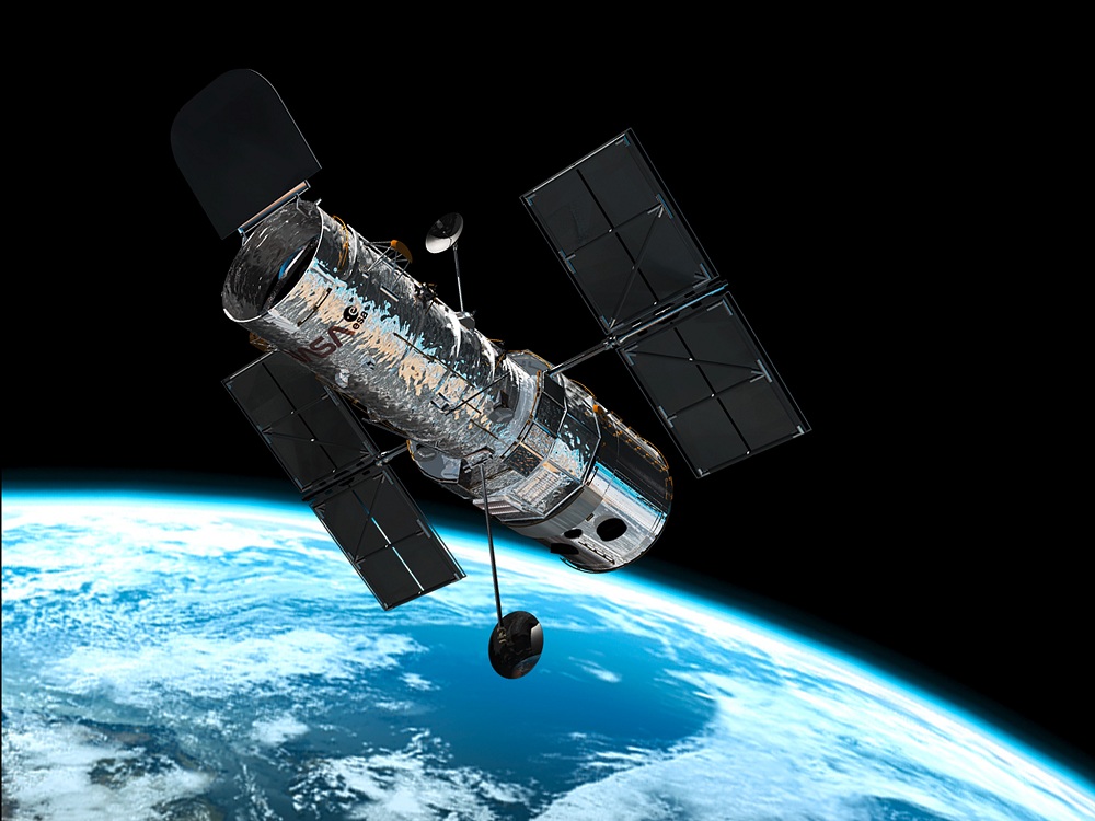Телескоп Hubble отмечает 25-летие