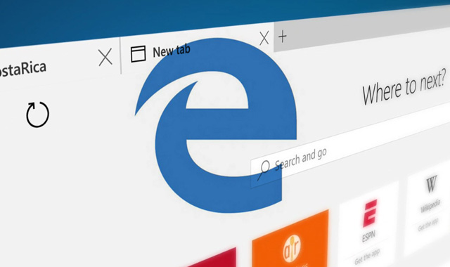 Новый браузер Edge от Microsoft