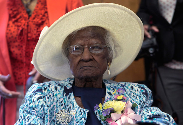 Обама встретился с 110-летней жительницей США
