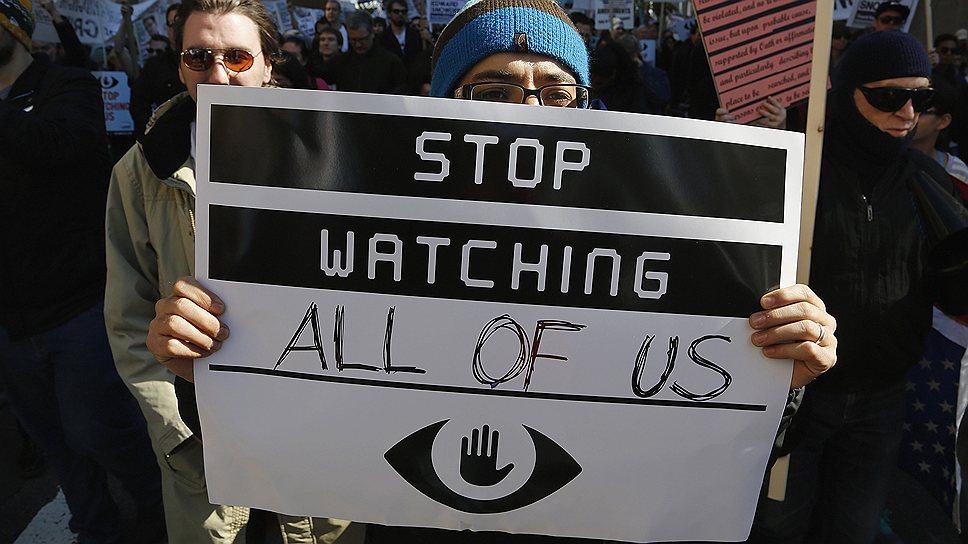 Сенат против шпионажа АНБ за гражданами 