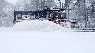 В США растет число жертв снежной бури на востоке страны