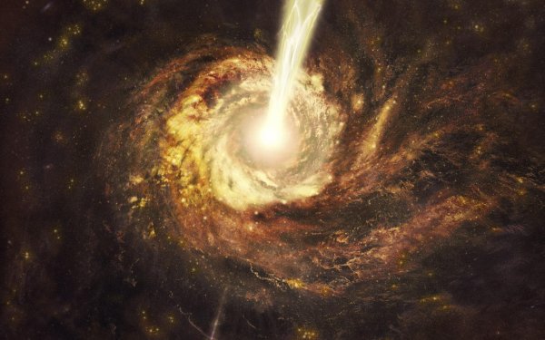 Американские астрономы обнаружили самую яркую галактику