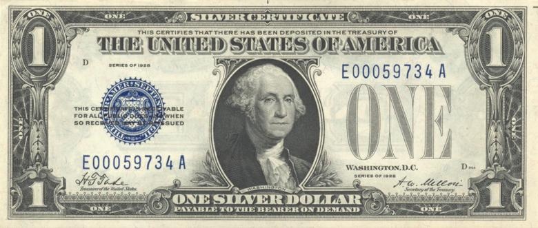 Один Доллар США