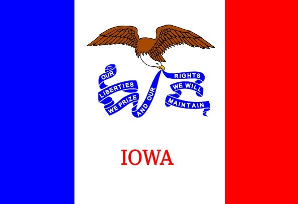  Флаг Айова