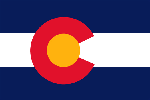 Флаг штата Колорадо
