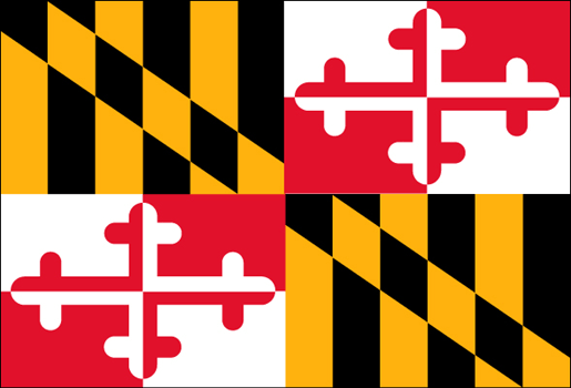 Флаг штата Мэриленд