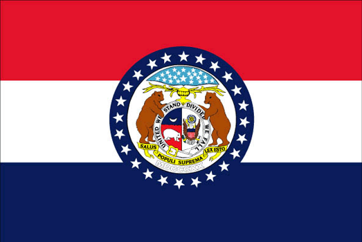 Флаг штата Миссури