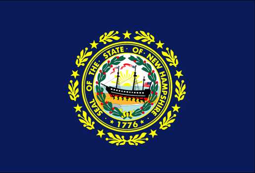 Флаг штата Нью-Гэмпшир