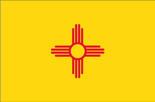 Флаг штата Нью-Мексика
