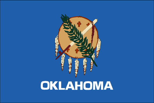 Флаг штата Оклахома