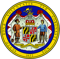 Герб штата Мэриленд
