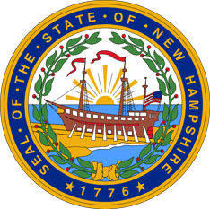 Герб штата Нью-Гэмпшир