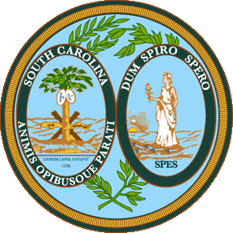 Герб штата Южная Королина
